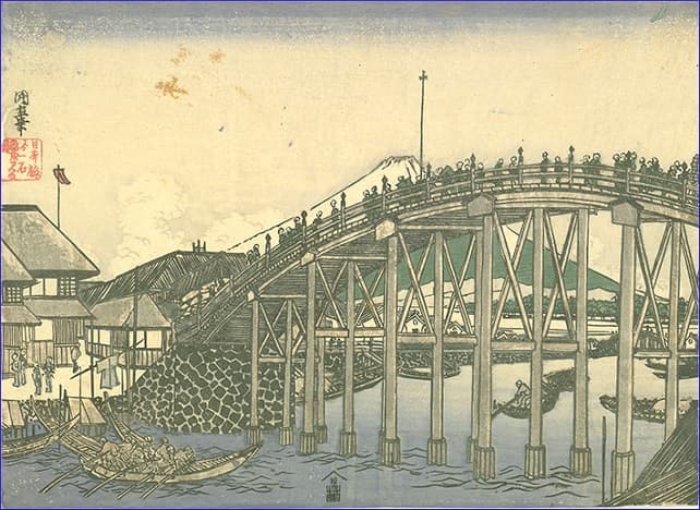 一石橋 八つの橋が見渡せた江戸の名所 ひとりで東京歴史めぐり